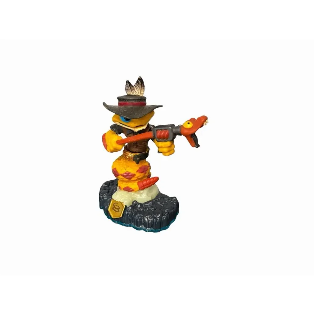 Skylanders Swap Force Game Figures Blast Zone Boom Jet Free Ranger Rattle Snake